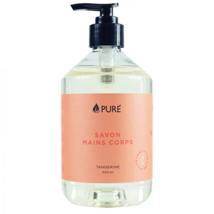Savon Tangerine| Pure 500 ml