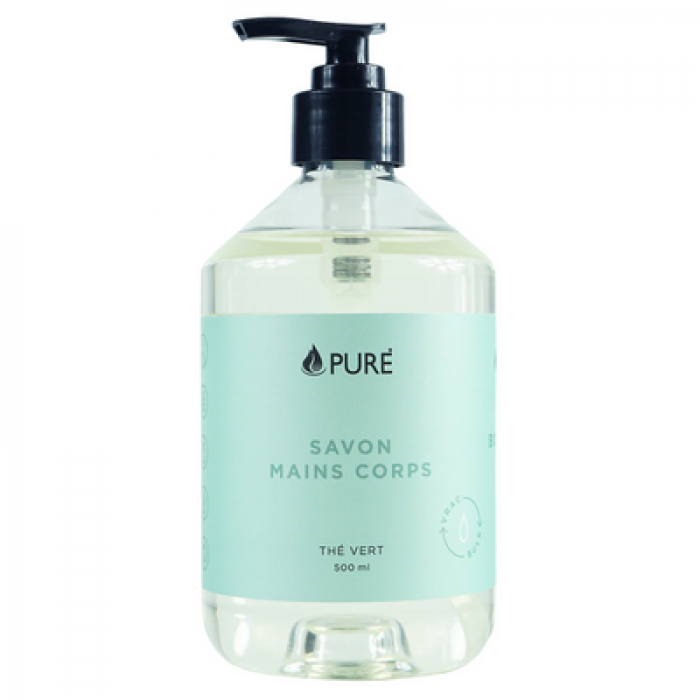 Savon Thé vert| Pure 500 ml