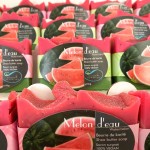 Savon vegan et naturel à l'odeur du Melon d'eau