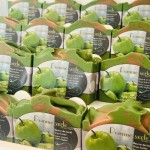 Savon artisanal, naturel, vegan et surgras à l'odeur de la pomme verte