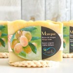 Savon artisanal au beurre de Mangue naturel