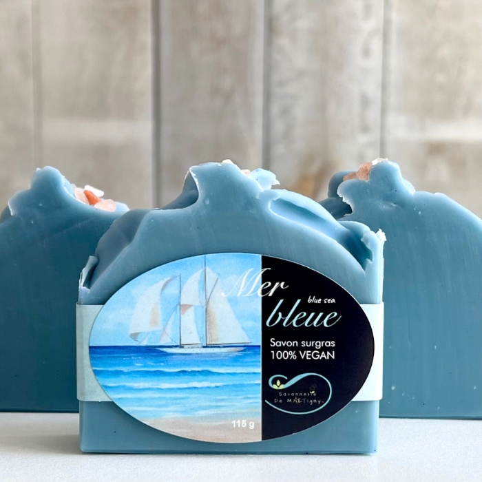 Savon Mer bleue - Vegan