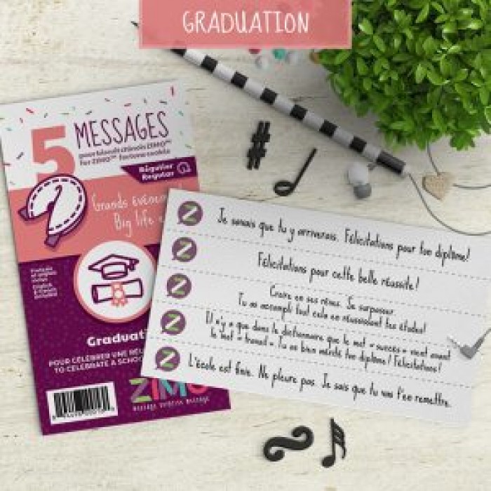 Zimo message | Graduation